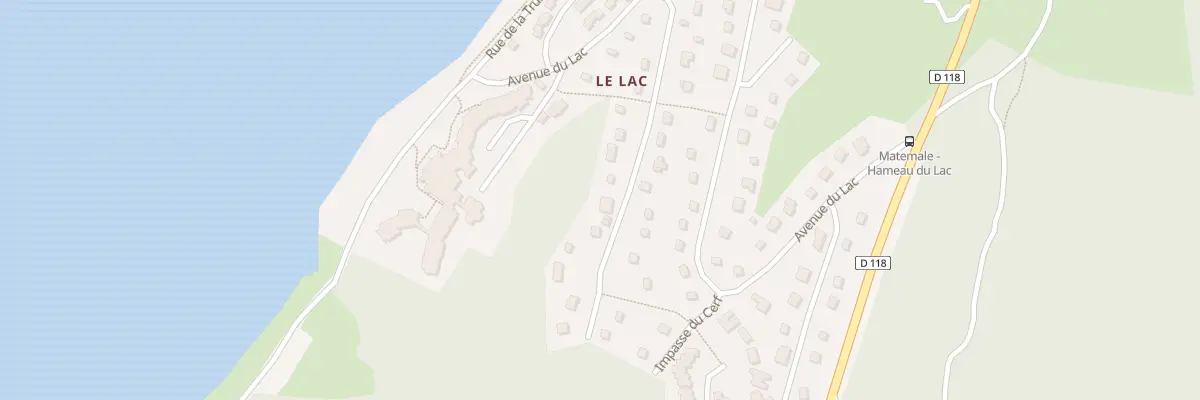 Plan du 14 Rue de Las Parts à Matemale