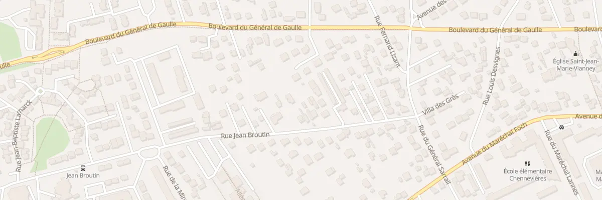 Plan du 24 Rue Jean Broutin à Conflans-Sainte-Honorine