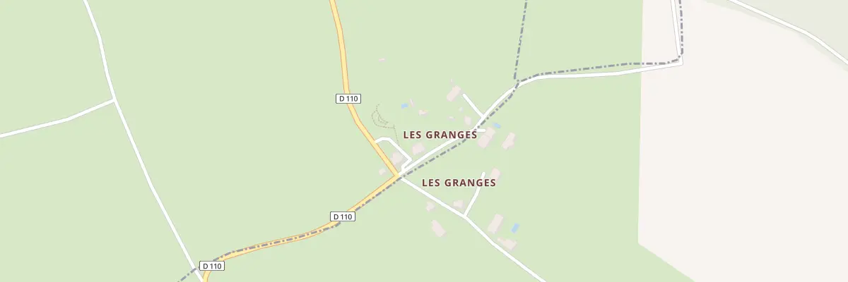 Plan du 5099 Les Granges à Vigoulant