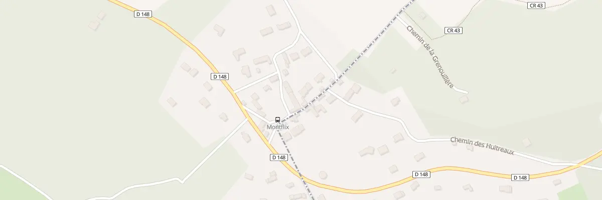 Plan du 39 Che de la Grenouillère à Sermaise