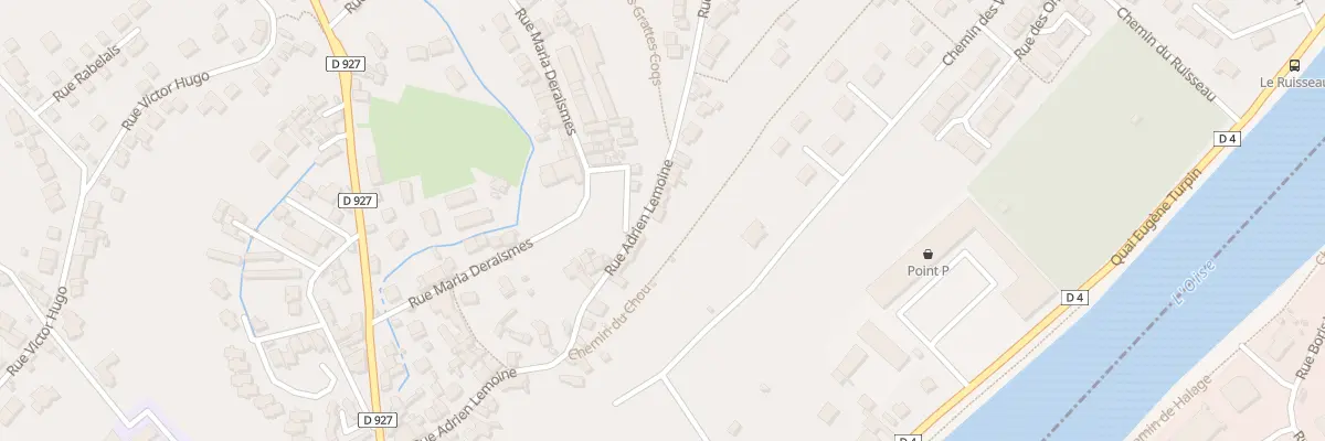 Plan du 32 Rue Adrien Lemoine à Pontoise