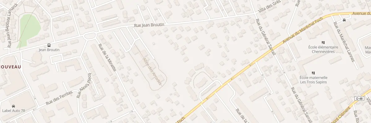 Plan du 31B Rue Jean Broutin à Conflans-Sainte-Honorine