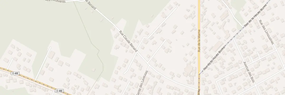 Plan du 32B Rue Claude Benard à Éragny-sur-Oise