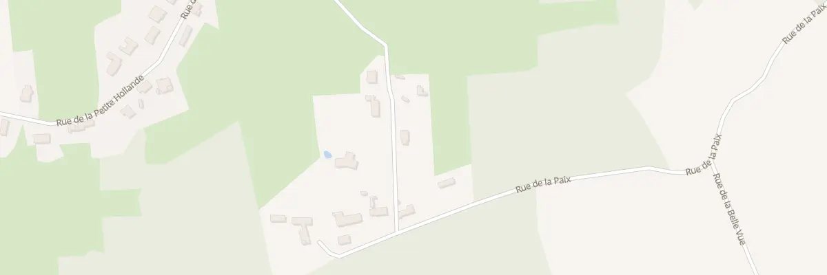 Plan du 4 Rue du Mont Gibet à Muncq-Nieurlet