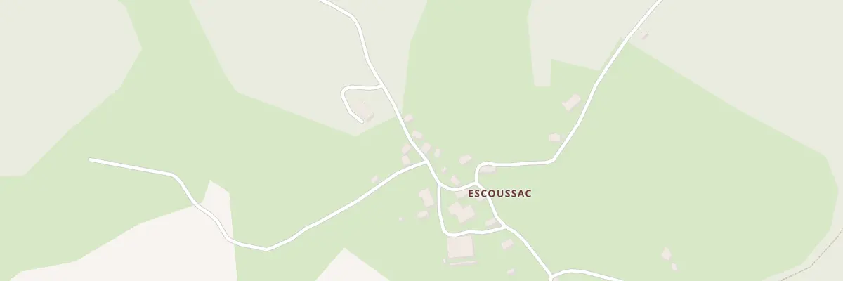 Plan du 5098 Escoussac à Darazac