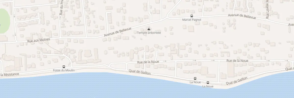 Plan du 23B Rue de la Noue à Conflans-Sainte-Honorine