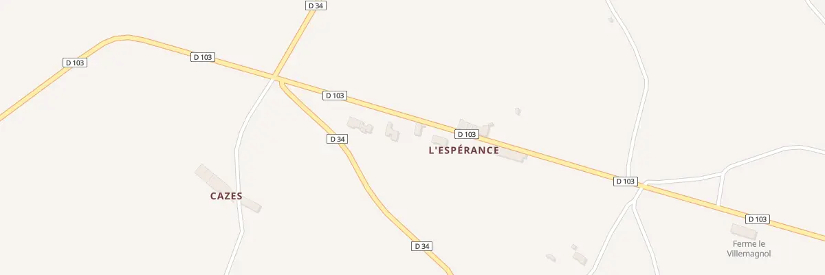 Plan du 137 Le Vigne Haut à Villemagne