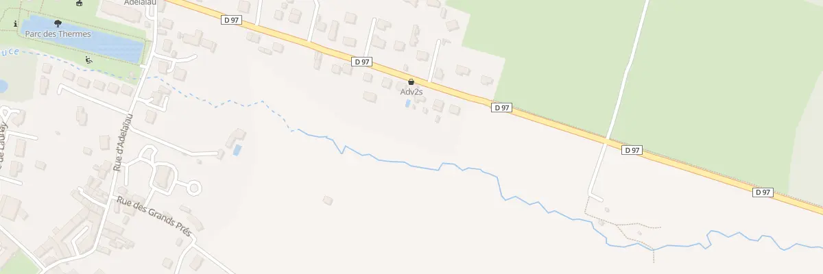 Plan du 60 Rue du Docteur Babin à Forges-les-Bains
