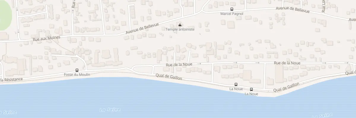 Plan du 25 Rue de la Noue à Conflans-Sainte-Honorine