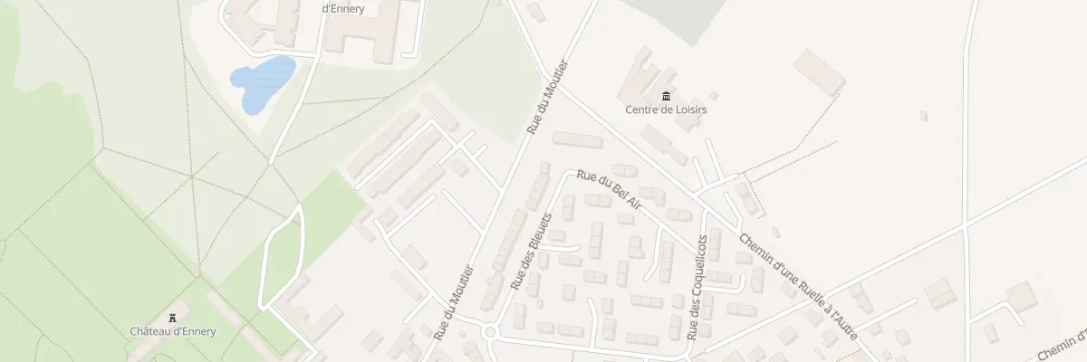 Plan du 28 Rue des Bleuets à Ennery