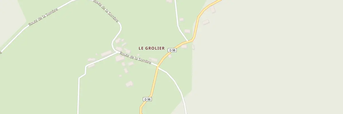 Plan du 5059A Le Graulier à Saint-Merd-de-Lapleau