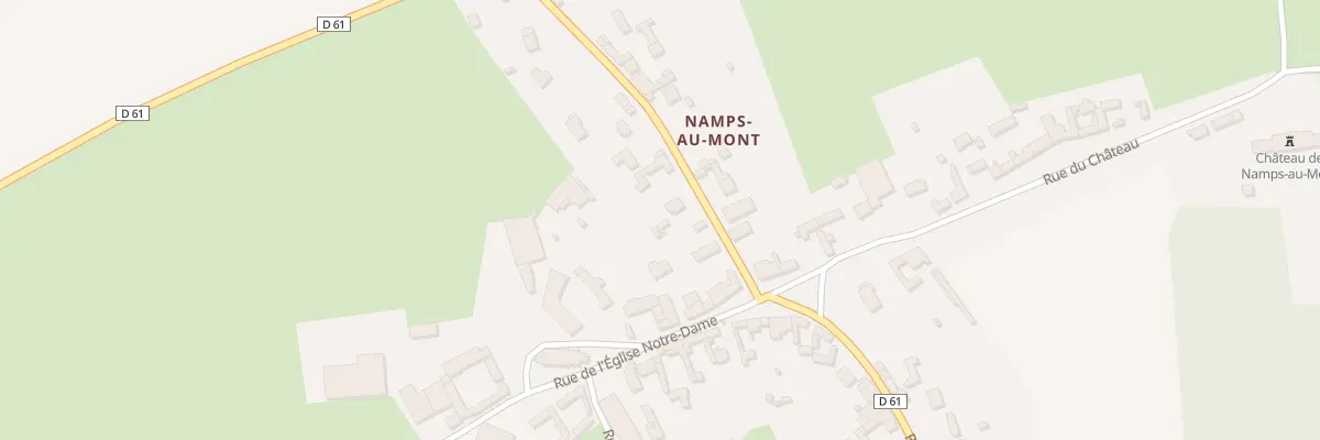 Plan du 1 Rue Morelle à Namps-Maisnil