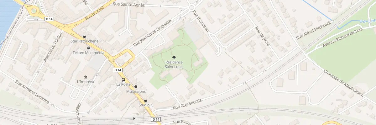 Plan du 5 Rue Guy Sourcis à Saint-Ouen-l’Aumône