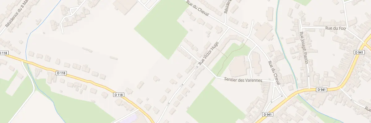 Plan du 3 Rue des Varennes à Auxi-le-Château