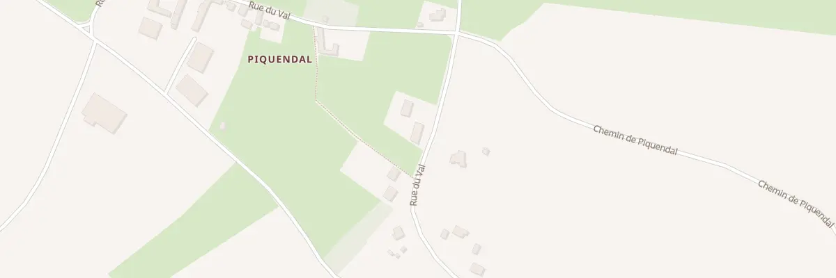 Plan du 3D Rue du Val à Merck-Saint-Liévin
