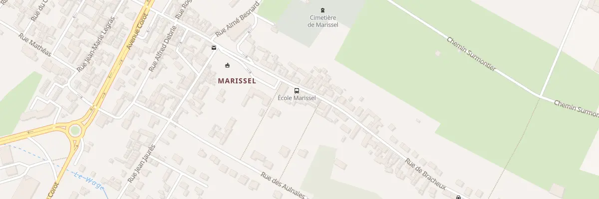 Plan du 4 Rue de Bracheux à Beauvais