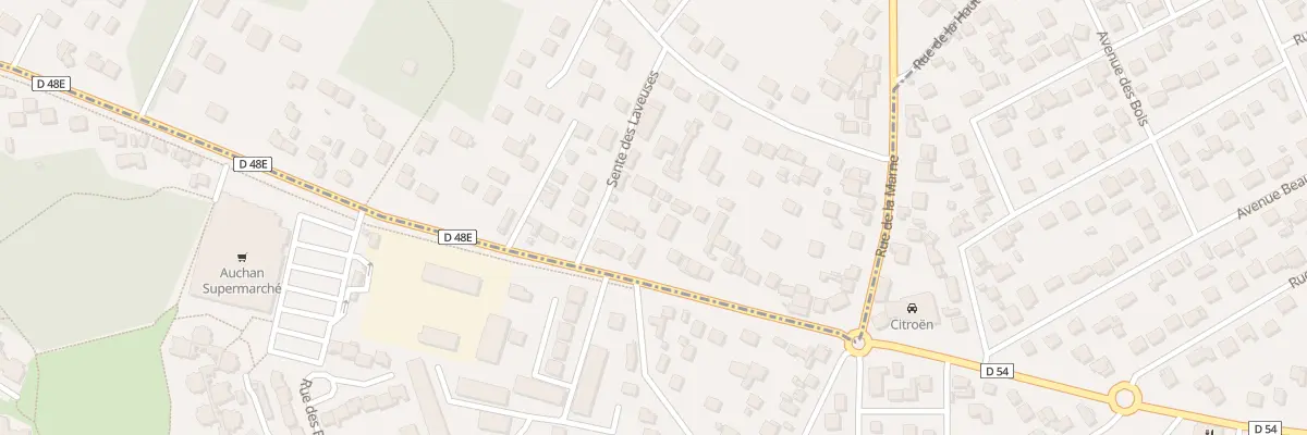 Plan du 76 Rue de l’Ambassadeur à Éragny-sur-Oise