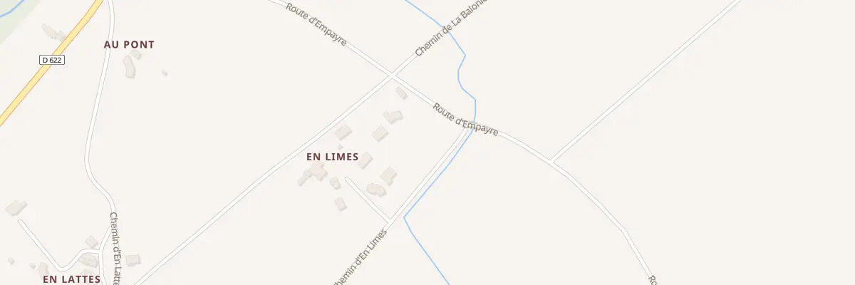 Plan du 4 Che d’En Limes à Lescout