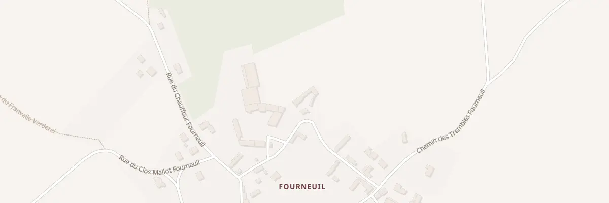 Plan du 7 Rue de la Franche Couture à Verderel-lès-Sauqueuse