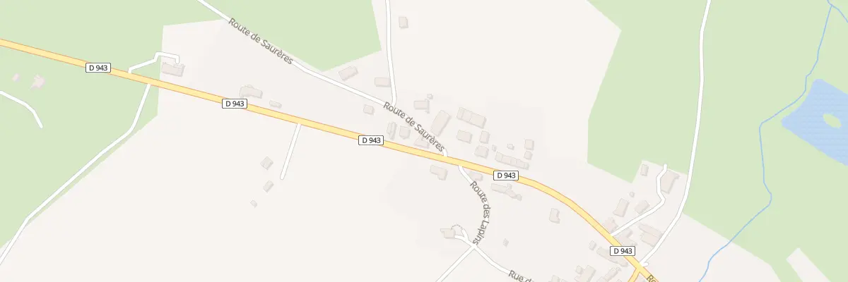 Plan du 26 Rte de la Châtre à Champillet