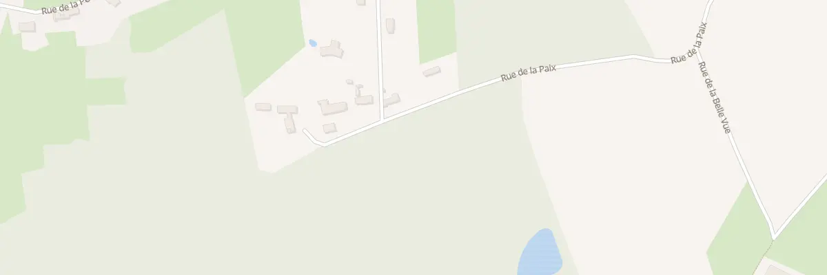 Plan du 37 Rue de la Paix à Muncq-Nieurlet