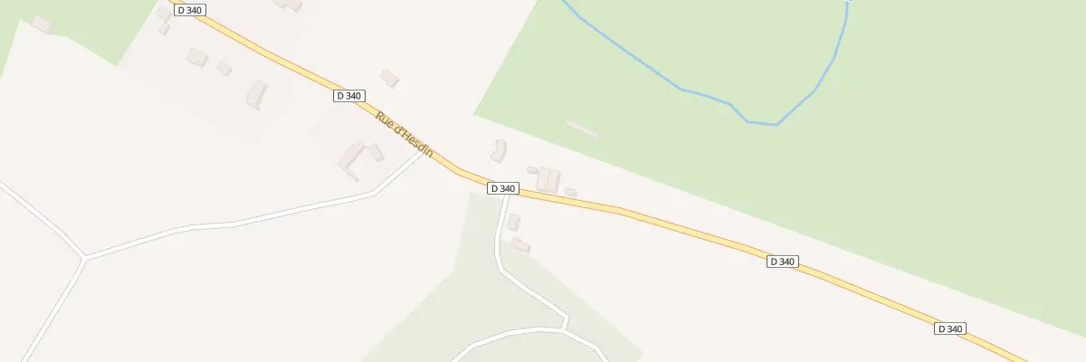 Plan du 71 Rue d’Hesdin à Vieil-Hesdin