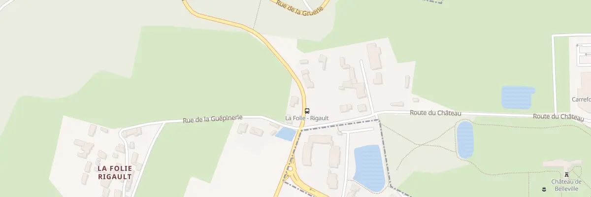 Plan du 2 Rue de la Guepinerie à Gometz-la-Ville