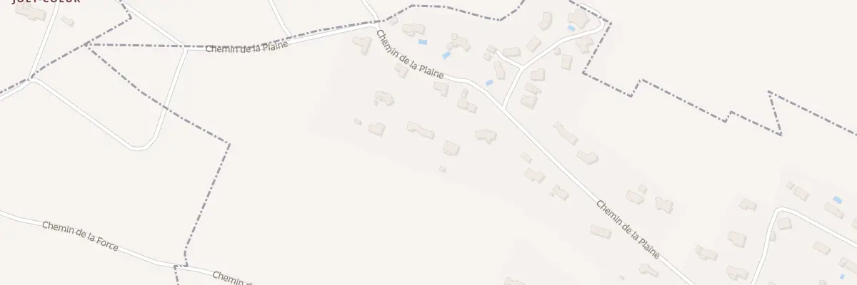 Plan du 5063 Che de la Plaine à Villeneuve-lès-Montréal