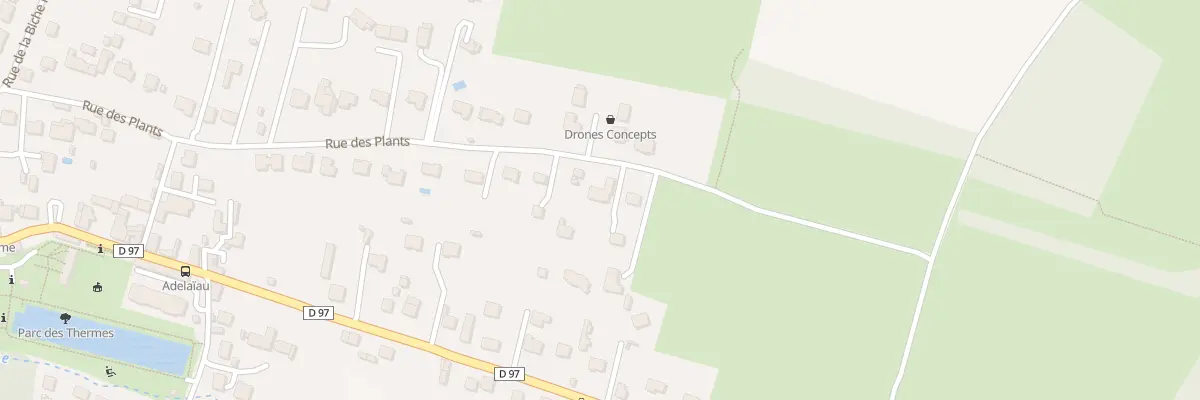 Plan du 48 Rue des Plants à Forges-les-Bains