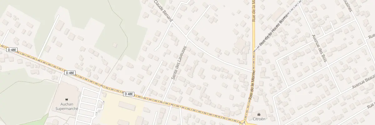 Plan du 19B Rue Claude Benard à Éragny-sur-Oise