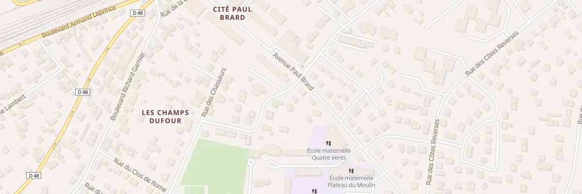 Plan du 32 Rue des Champs du Four à Conflans-Sainte-Honorine