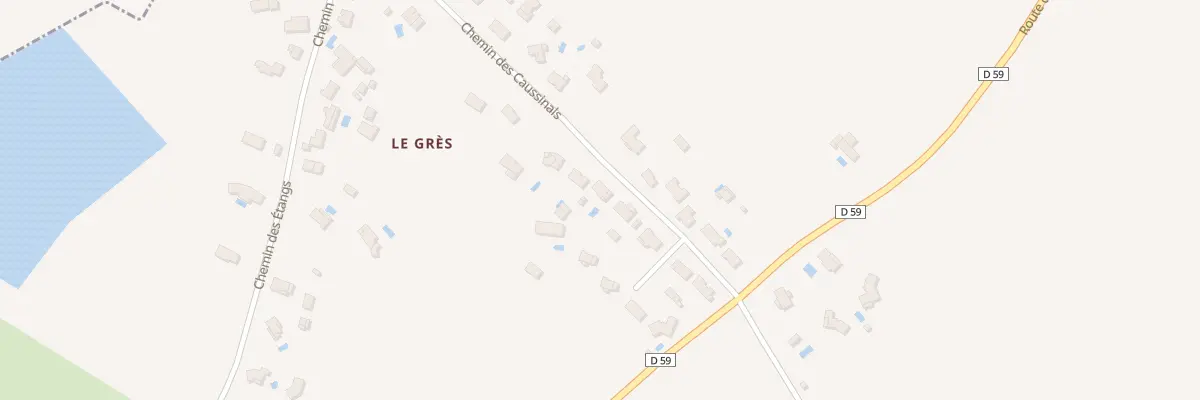 Plan du 29 Che des Caussinals à Vielmur-sur-Agout