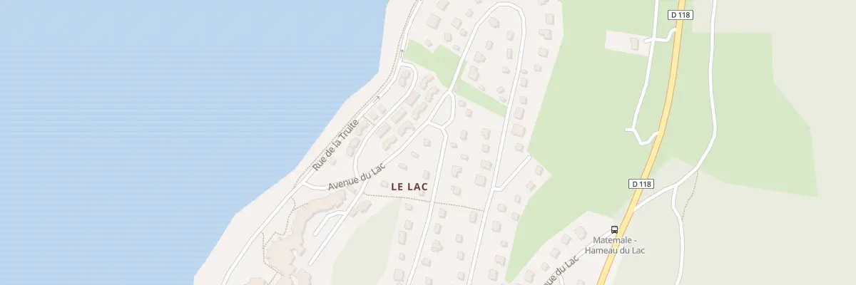 Plan du 53 Av du Lac à Matemale