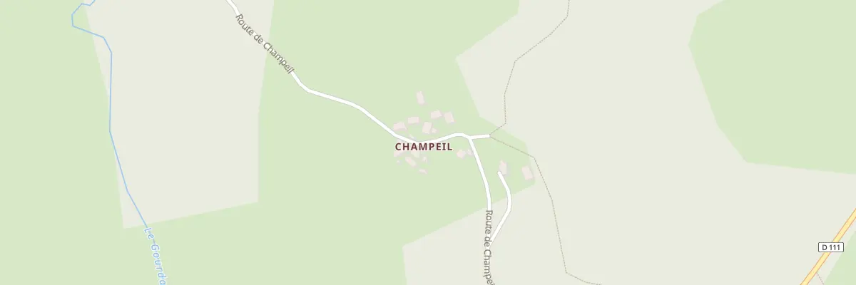 Plan du 5082A Champeil à Saint-Cirgues-la-Loutre
