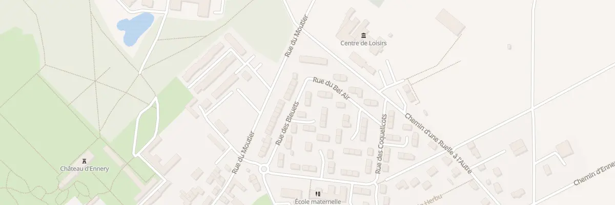 Plan du 3 Rue des Bleuets à Ennery