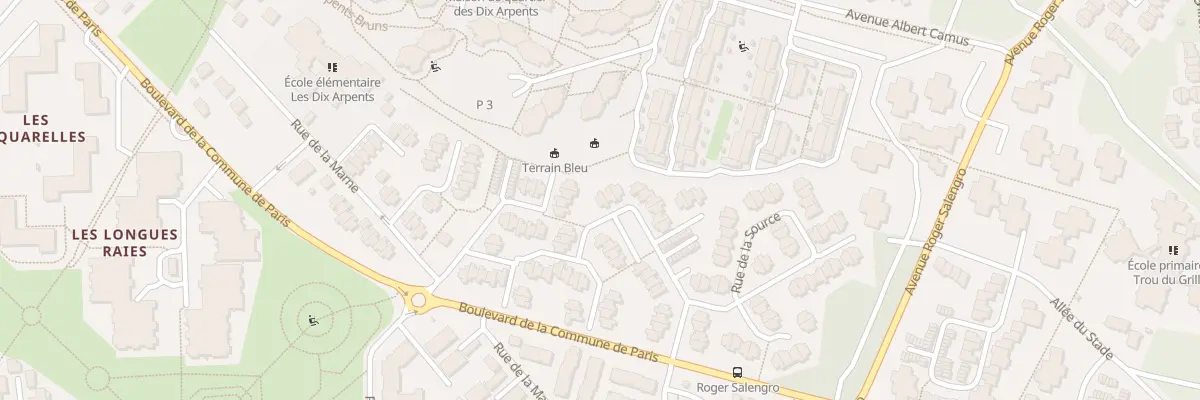 Plan du 32 Rue du Clos des Vignes à Éragny-sur-Oise