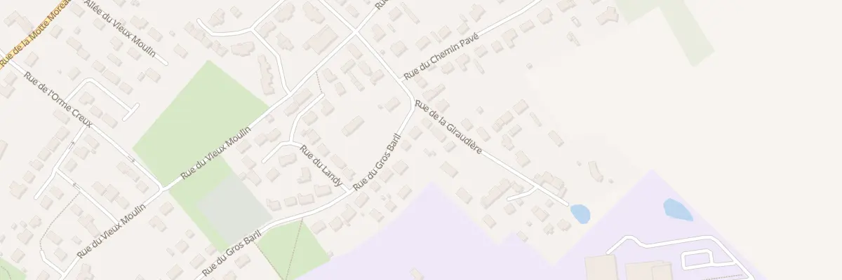 Plan du 524 Rue du Gros Baril à Traînou