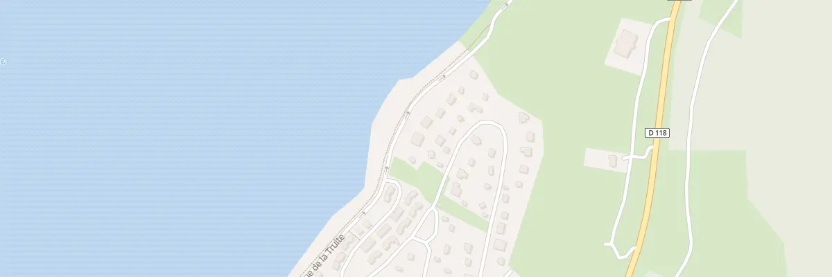 Plan du 11 Rue de la Truite à Matemale