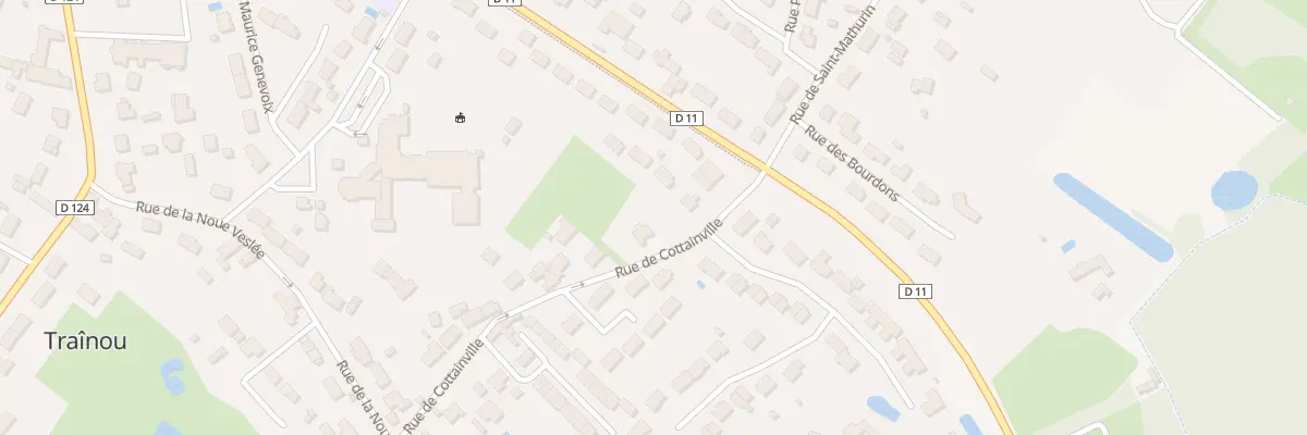 Plan du 98 Rue de Cottainville à Traînou
