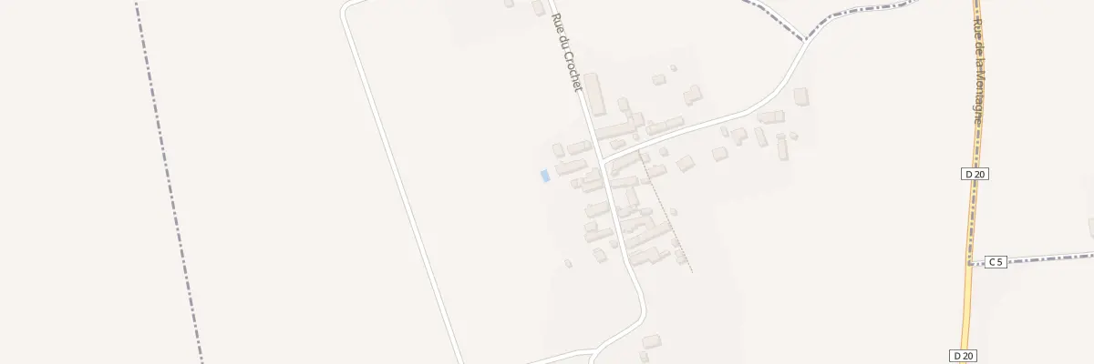 Plan du 13 Rue du Monceau à Montigny