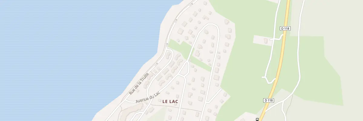 Plan du 56 Av du Lac à Matemale