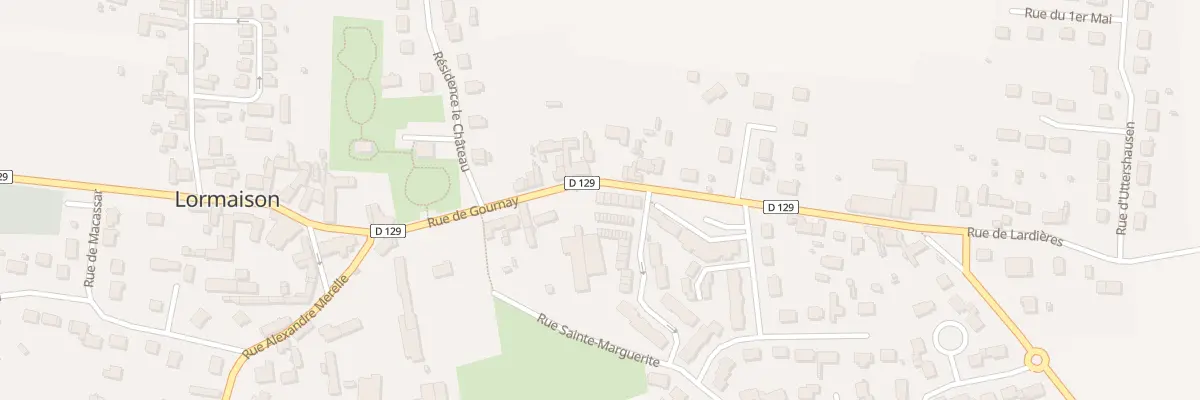 Plan du 21E Rue de Gournay à Lormaison