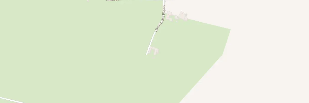 Plan du 5035 Les Piques à Trévien
