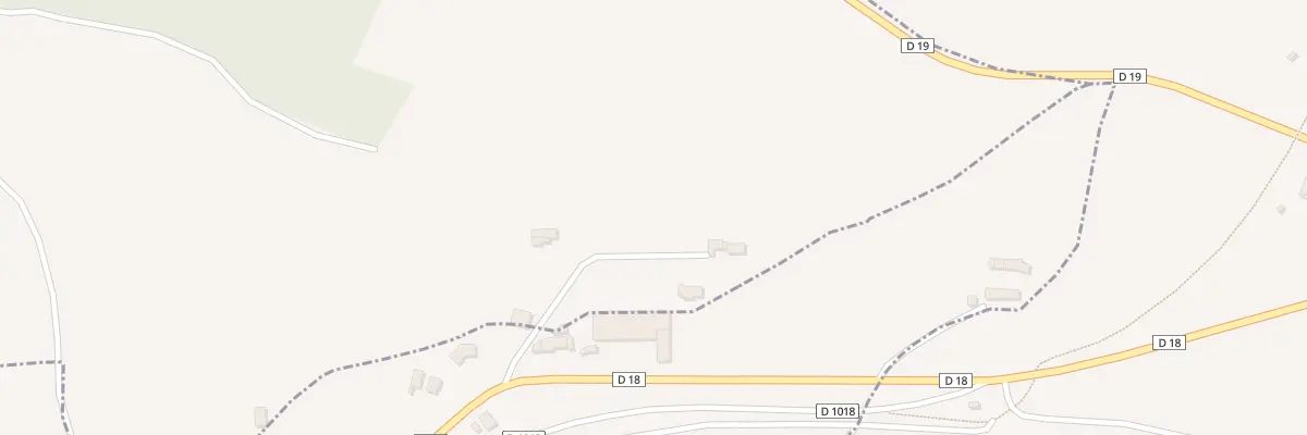 Plan du 40 Pisse Cos à Gramazie