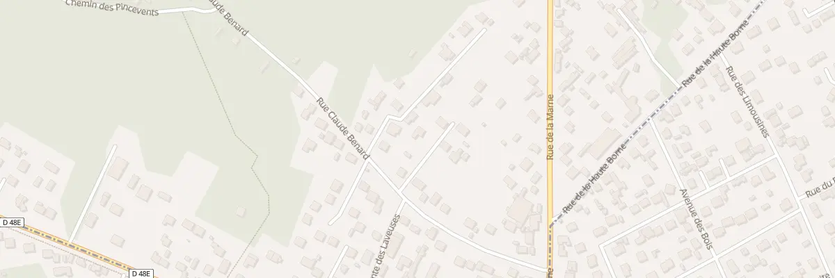 Plan du 26 Rue Claude Benard à Éragny-sur-Oise