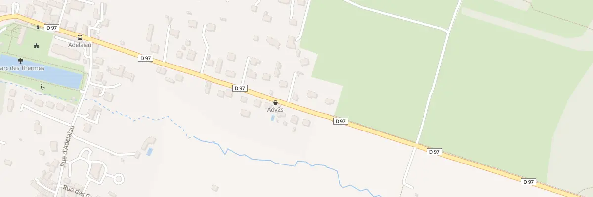 Plan du 63 Rue du Docteur Babin à Forges-les-Bains