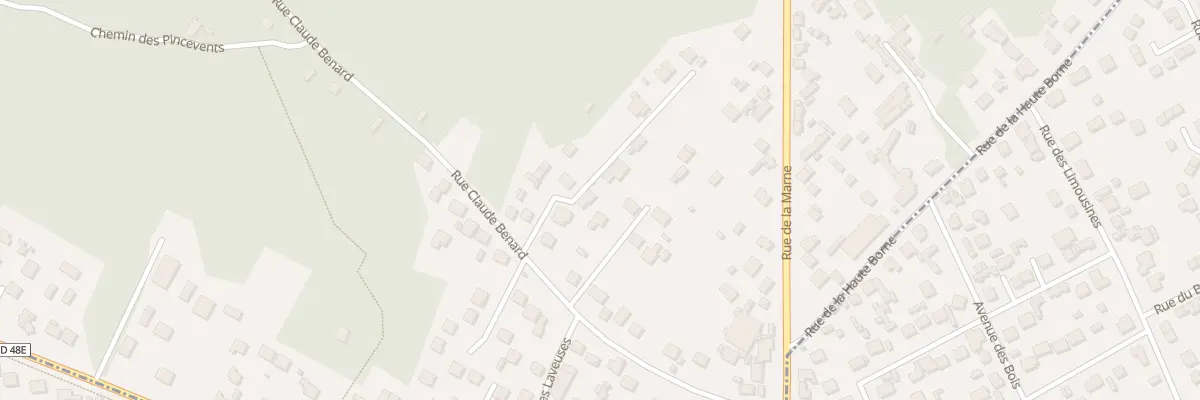 Plan du 32Q Rue Claude Benard à Éragny-sur-Oise