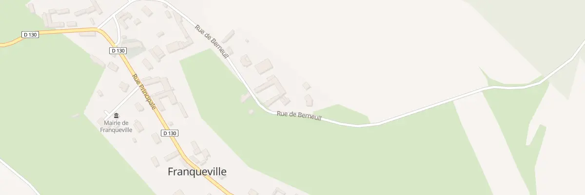 Plan du 41 Rue de Berneuil à Franqueville