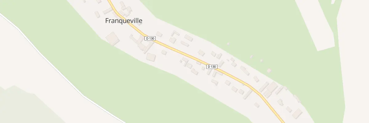 Plan du 13 Rue Principale à Franqueville