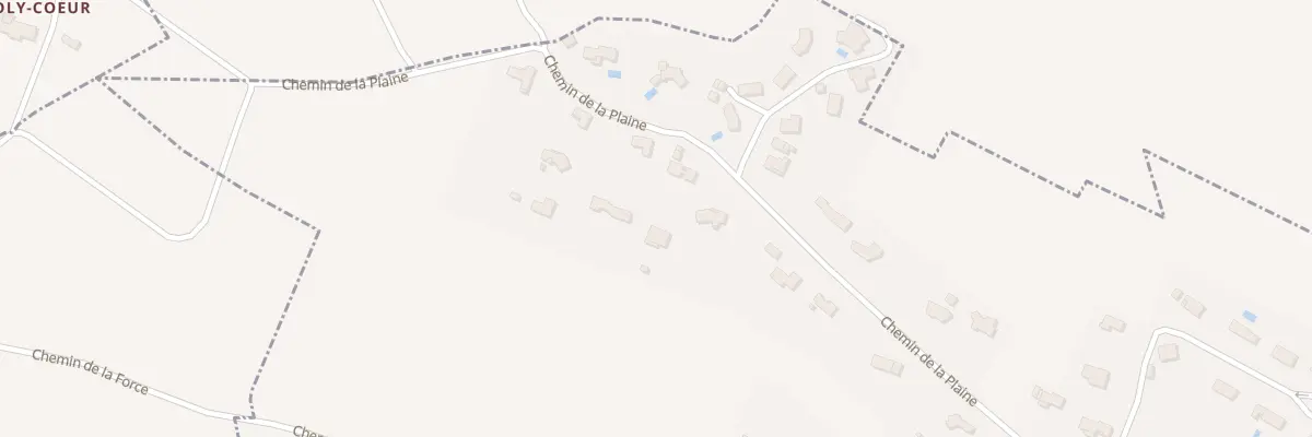 Plan du 85B Che de la Plaine à Villeneuve-lès-Montréal